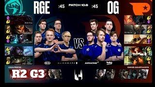 Origen vs Rogue - Game 3 | Round 2 PlayOffs S10 LEC Spring 2020 | OG vs RGE G3