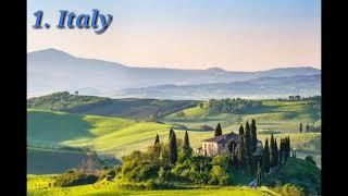 Top 10 Beautiful Place in the World