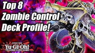 Yu-Gi-Oh! Crush Card Cup: Top 8 Zombie Control Deck Profile! ft. Dominik Gabrans!