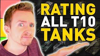 Rating ALL Tier 10 Tanks in World of Tanks!