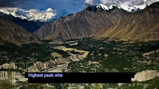 Top 10 place to visit in Hunza