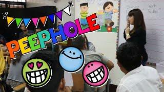 PEEPHOLE! 