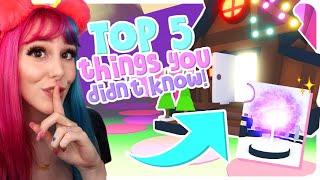Top 5 Things You Didn't Know About In Adopt Me! Adopt Me Roblox Secrets