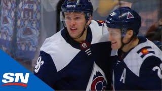 Mikko Rantanen Puts Up Four Points In Return To Avalanche