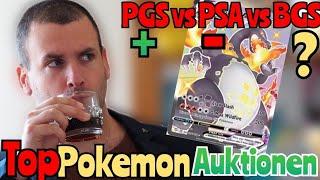 TOP AUKTIONEN + GRADING Service PREIS VERGLEICH +WIE WAS Sammeln? POKEMON TIPPS