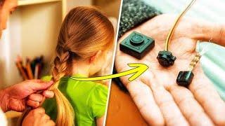 Amazing Dad Put Listening Device in His Daughter’s Hair to Catch Teacher | most amazing | Vid Amaze