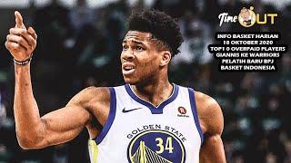 Time Out 18 Oktober 2020: Top 10 Overpaid NBA Players // Rumor Pelatih Baru BPJ// Q&A Instagram