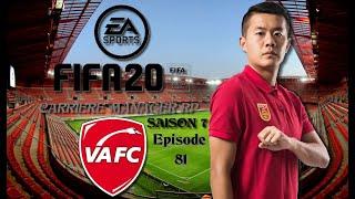 FIFA 20 [CARRIERE RP] VAFC - SAISON VII : Episode 81 | Simulage de masse!