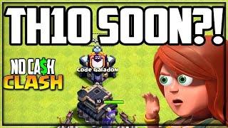 The FASTEST Way to TH10! Clash of Clans No Cash Clash #52