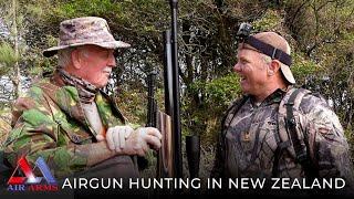 Air Arms Airgun Hunting in New Zealand with Richard Leonard