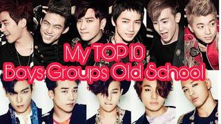 TOP 10 Favorite Boys Group Old School 