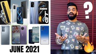 Top Upcoming Smartphones - June 2021