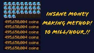 INSANE MONEY MAKING METHOD 10 MILL/HOUR!