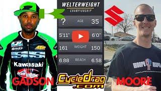 VOTE NOW! WHO WILL WIN THE EPIC 2020 ZX10R vs. GSXR1000 STREET TIRE DRAG RACE? GADSON VS MOORE!