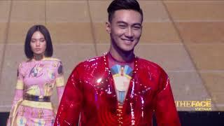 THE FACE VIETNAM 2018 |TOP 3 FINAL WALK