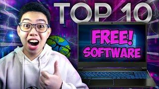 10 BEST FREE SOFTWARE You Should Download RIGHT NOW! (Works with Low-End PC)