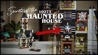 5 Fun Easter Eggs in the LEGO Haunted House Set 10273