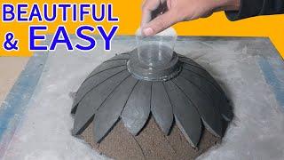 SMART DIY - Top Life Tips - Creative Concrete Ideas