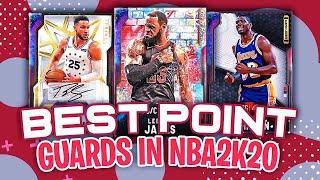 Top 10 point guards in NBA 2K20 MYTEAM