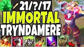 *Game BREAKING* IMMORTAL TRYNDAMERE BUILD 