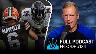 Jimmy G's blame, Baker's struggles & Trubisky's comeback | Chris Simms Unbuttoned (Ep. 184)