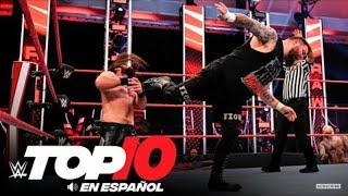 Top 10 de Mejores Momentos de Raw: WWE Top 10, 13, Julio, 2020