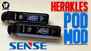 Sense Herakles POD Mod - Better than RPM40?