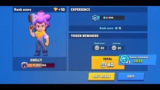 Brawl Stars Shelly Rank 9 Cups 130