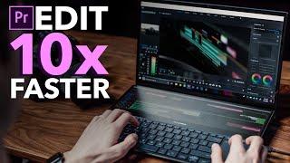 10 Tips to Edit 10x Faster in Premiere Pro