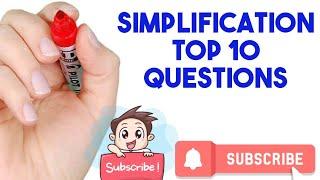 SIMPLIFICATION PART 1|| TOP 10 QUESTIONS|| FOR SSC IBPS DRDO SSC EXAMS