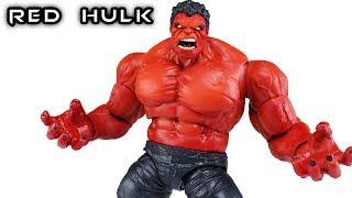 Marvel Legends RED HULK Action Figure Review