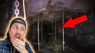 This abandoned mine footage is very creepy