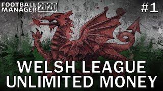 FM20 Experiment: What If The Welsh Premier League Had Unlimited Money? - Football Manager 2020