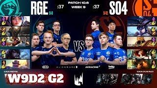 Rogue vs Schalke 04 | Week 9 Day 2 S10 LEC Spring 2020 | RGE vs S04 W9D2