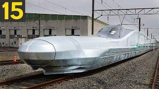 Top 15 Fastest High Speed Trains 2021