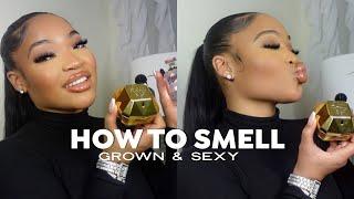 LUXURY PERFUME HAUL | HOW TO SMELL GROWN AND SEXY + HOLIDAY GIFT GUIDE 2020