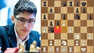 Careful When Memorizing Moves! || Firouzja vs Kovalev || Tata Steel Masters (2020)