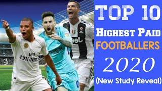 Top 10 Highest Paid Footballers 2020 (New Study)