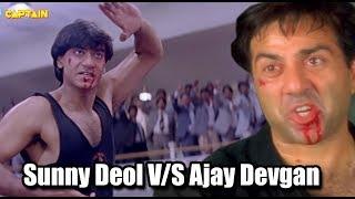 Top Action Movies Of Bollywood || Sunny Deol V/S Ajay Devgan