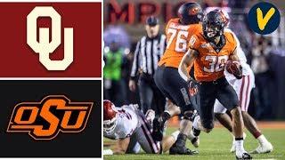 #7 Oklahoma vs #21 Oklahoma State Highlights | Week 14 | College Football 2019