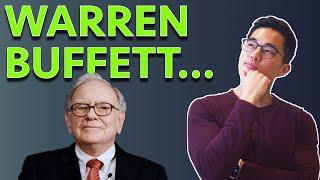 What is Warren Buffett’s Stock Strategy for 2020?