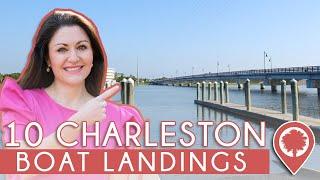 Where's The Best Place To Launch Your Boat? | Top 10 Boat Landings in Charleston | Lively Charleston