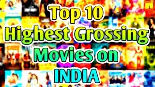 Top 10 Highest Grossing Indian Movie of all Time || Biggest Box Office Collection || by Info Box