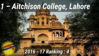 Top 10 school's in PAKISTAN