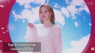 Top 10 Kpop songs of January 2020 (Girl groups and female solo)