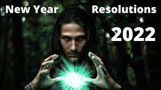 New Year Resolutions 2022