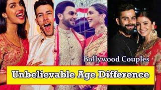 Top 10 Bollywood Couples - Unbelievable Age Difference 