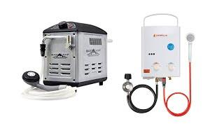 Best Basecamp Battery Operated Shower System|Top 10 Basecamp Battery Operated Shower System For 2021