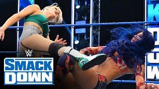 Lacey Evans vs. Sasha Banks – Money In The Bank Qualifying Match: SmackDown, April 24, 2020