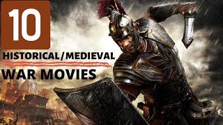 Top 10 Best Historical/Medieval WAR movies in 2019 you have NOT Seen | in Hindi